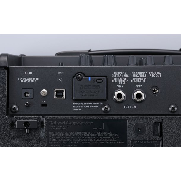 Boss BT Bluetooth� Audio MIDI Dual Adaptor